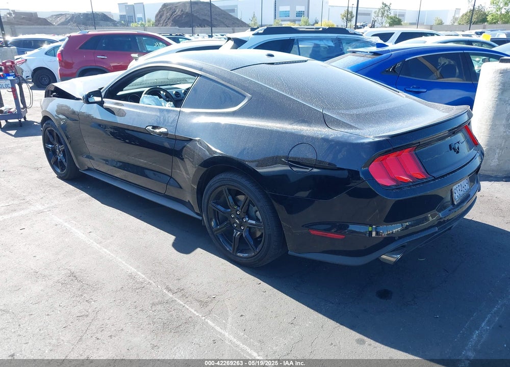 2019 FORD MUSTANG ECOBOOST VIN: 1FA6P8TH4K5169214