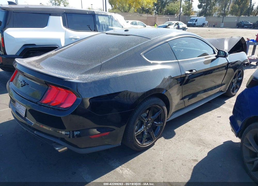 2019 FORD MUSTANG ECOBOOST VIN: 1FA6P8TH4K5169214