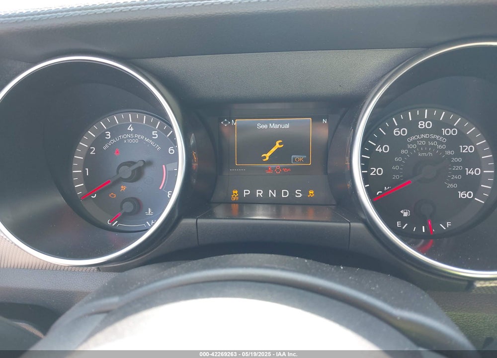 2019 FORD MUSTANG ECOBOOST VIN: 1FA6P8TH4K5169214