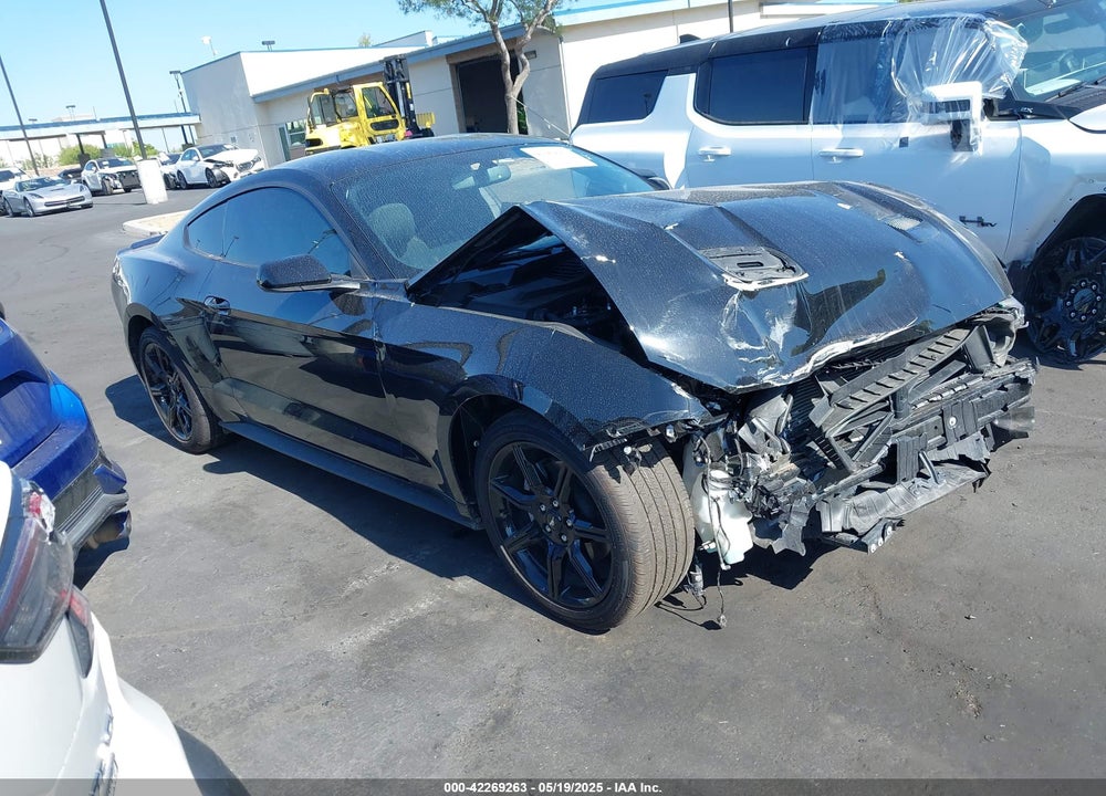 2019 FORD MUSTANG ECOBOOST VIN: 1FA6P8TH4K5169214