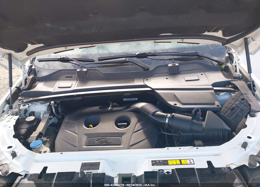 2016 LAND ROVER DISCOVERY SPORT VIN: SALCP2BGXGH601757