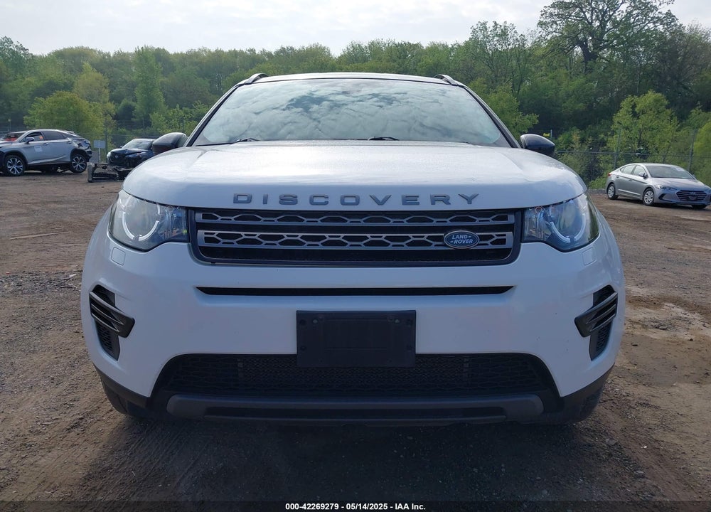 2016 LAND ROVER DISCOVERY SPORT VIN: SALCP2BGXGH601757