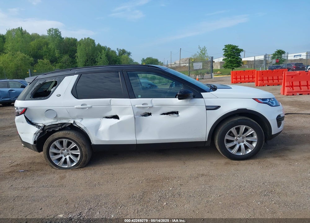 2016 LAND ROVER DISCOVERY SPORT VIN: SALCP2BGXGH601757
