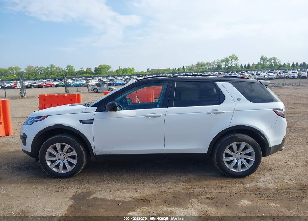 2016 LAND ROVER DISCOVERY SPORT VIN: SALCP2BGXGH601757