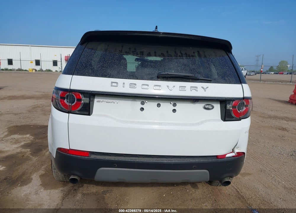 2016 LAND ROVER DISCOVERY SPORT VIN: SALCP2BGXGH601757