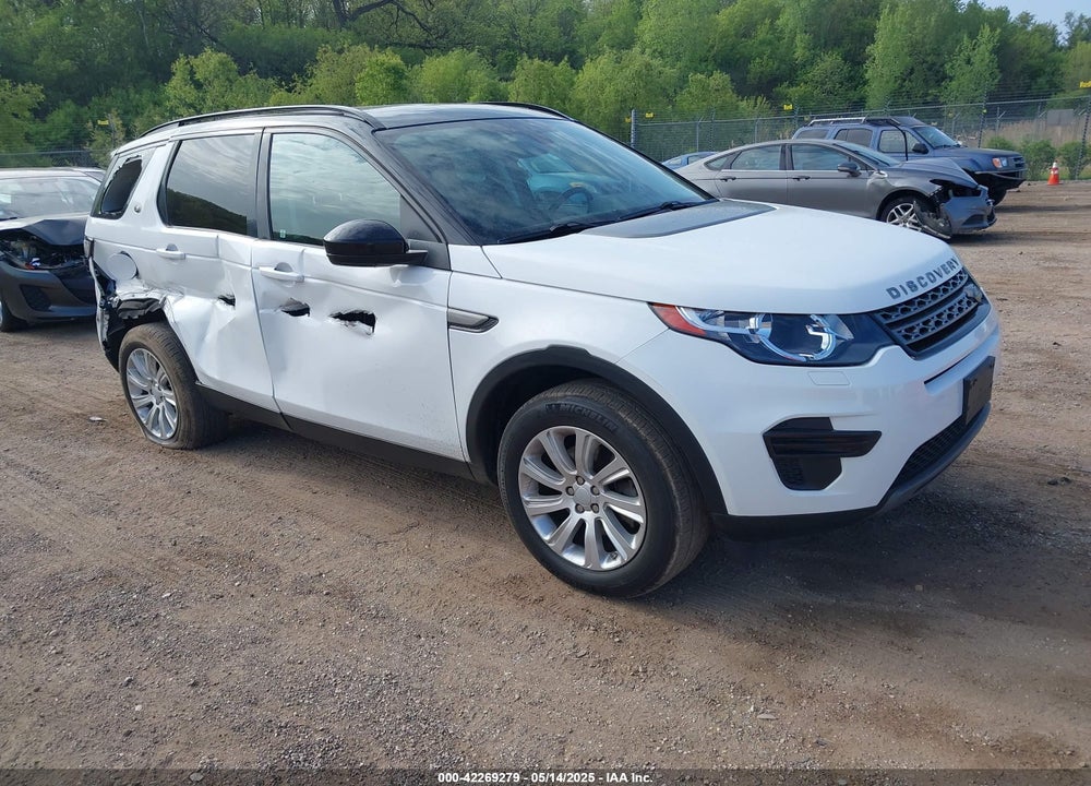 2016 LAND ROVER DISCOVERY SPORT VIN: SALCP2BGXGH601757