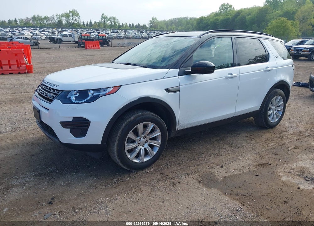 2016 LAND ROVER DISCOVERY SPORT VIN: SALCP2BGXGH601757