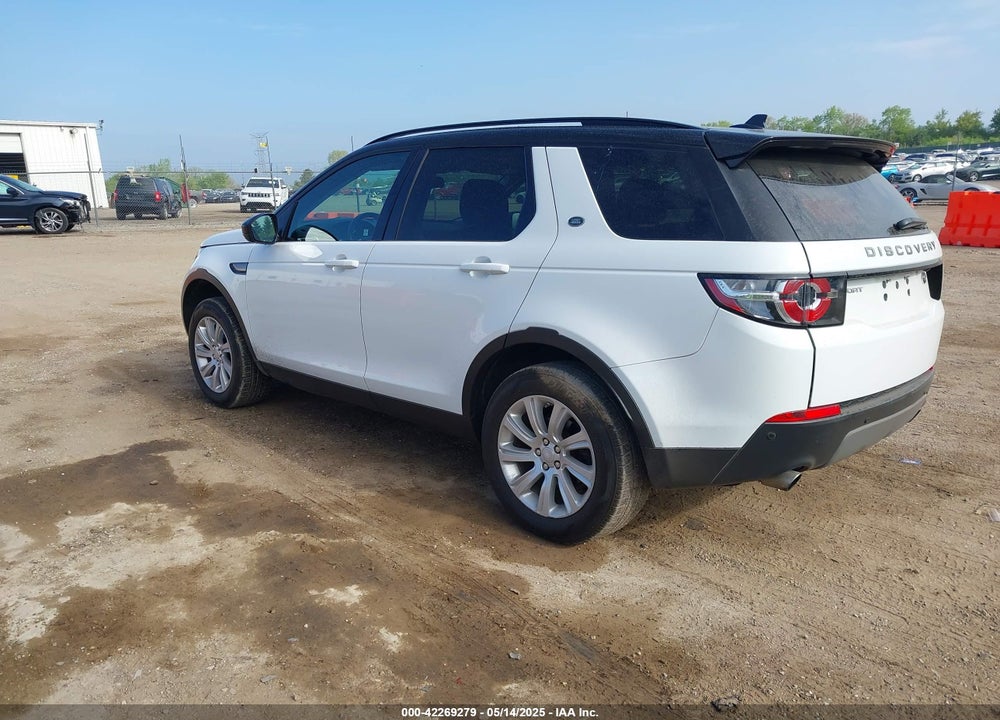 2016 LAND ROVER DISCOVERY SPORT VIN: SALCP2BGXGH601757