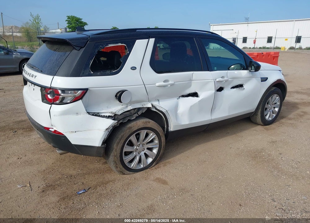 2016 LAND ROVER DISCOVERY SPORT VIN: SALCP2BGXGH601757
