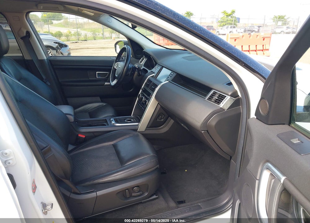 2016 LAND ROVER DISCOVERY SPORT VIN: SALCP2BGXGH601757