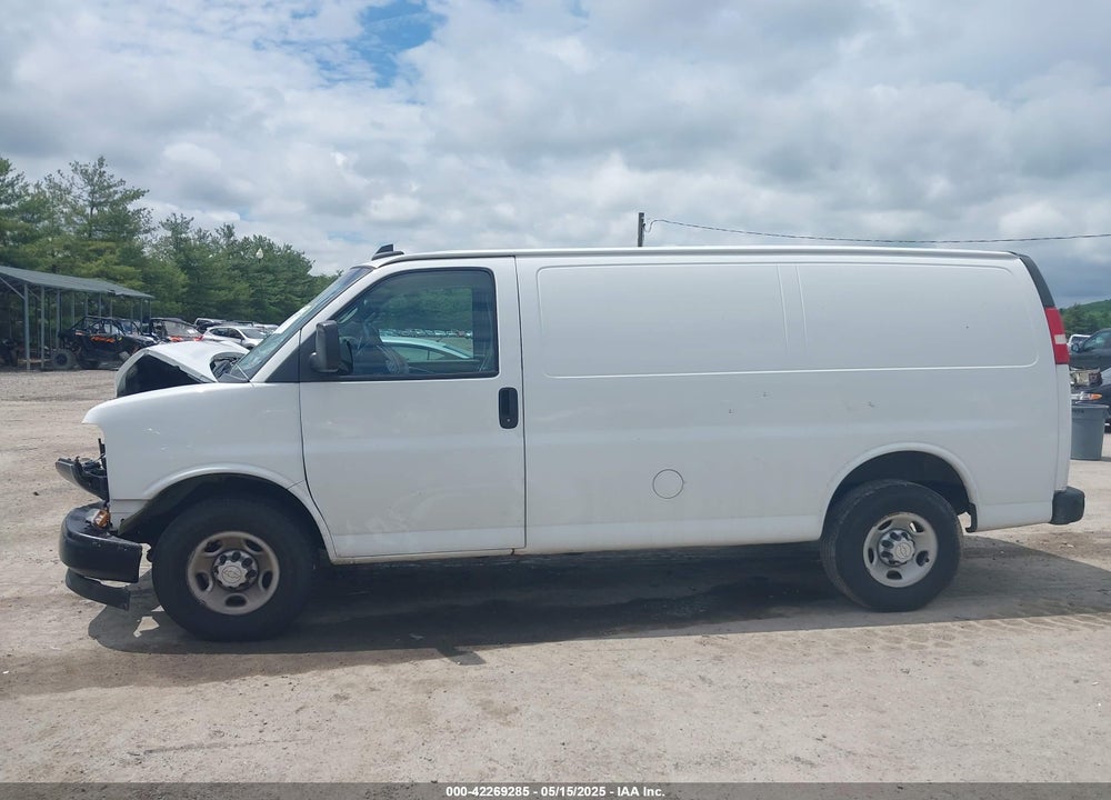 2018 CHEVROLET EXPRESS 2500 WORK VAN VIN: 1GCWGAFG3J1238260