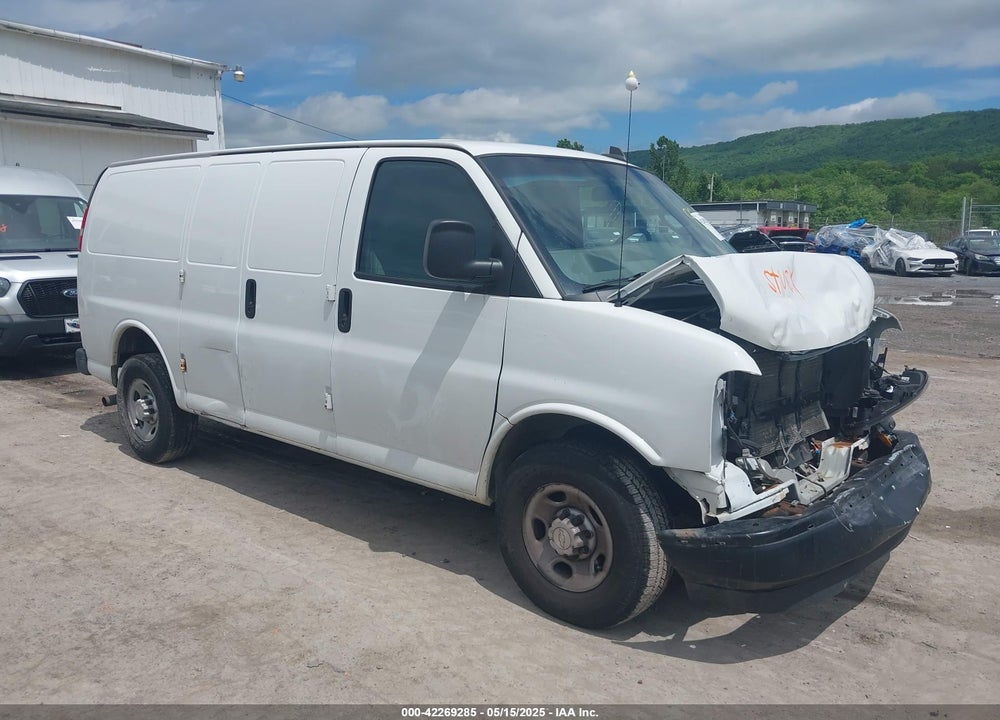 2018 CHEVROLET EXPRESS 2500 WORK VAN VIN: 1GCWGAFG3J1238260