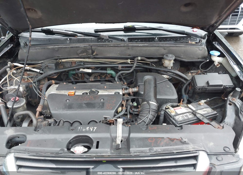 2004 HONDA CR-V EX VIN: SHSRD78864U254469