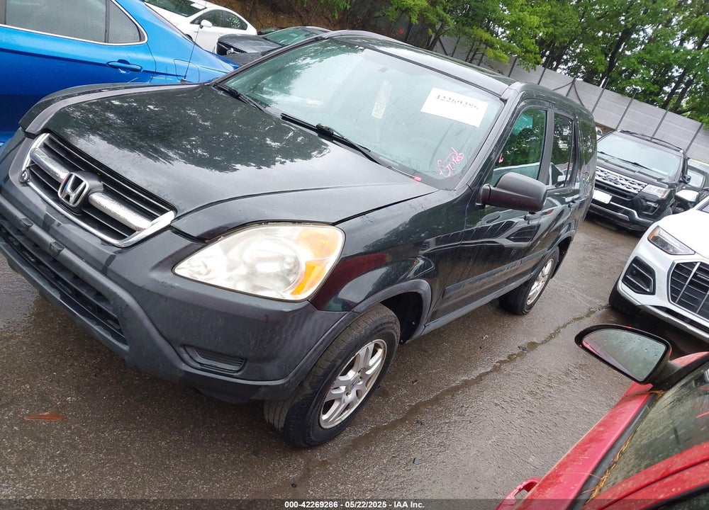 2004 HONDA CR-V EX VIN: SHSRD78864U254469