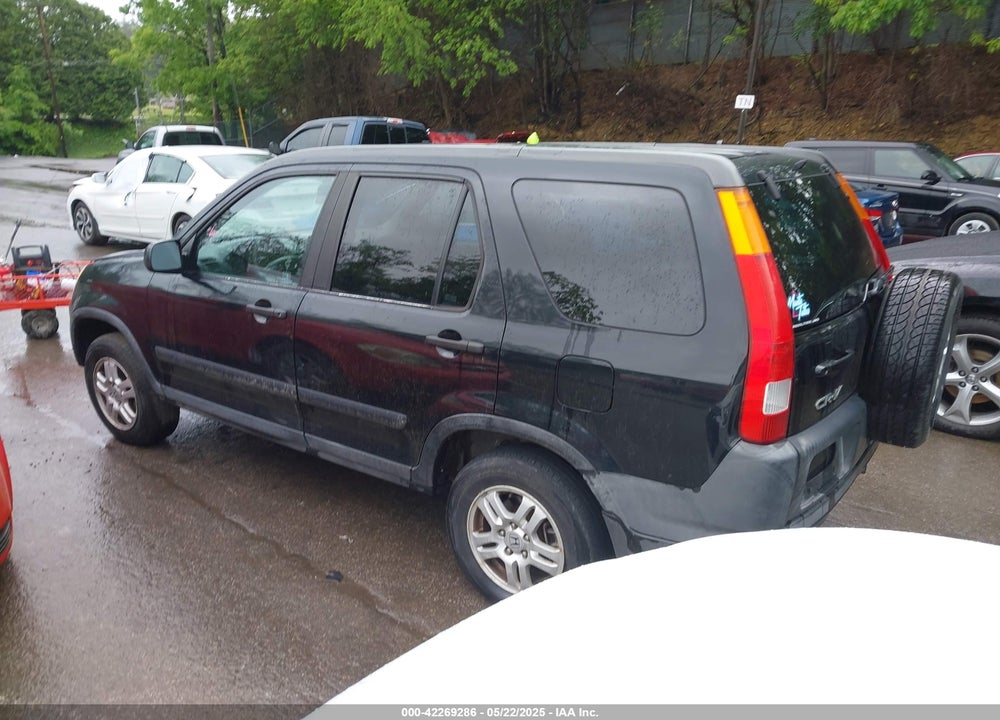 2004 HONDA CR-V EX VIN: SHSRD78864U254469
