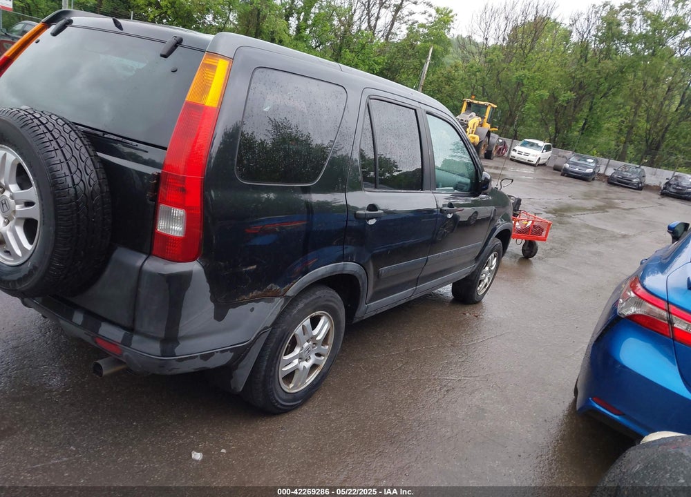 2004 HONDA CR-V EX VIN: SHSRD78864U254469