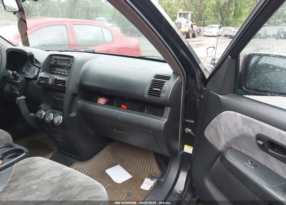 2004 HONDA CR-V EX VIN: SHSRD78864U254469