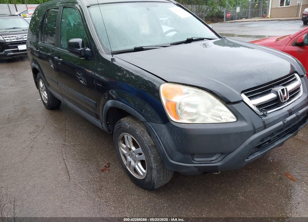 2004 HONDA CR-V EX VIN: SHSRD78864U254469