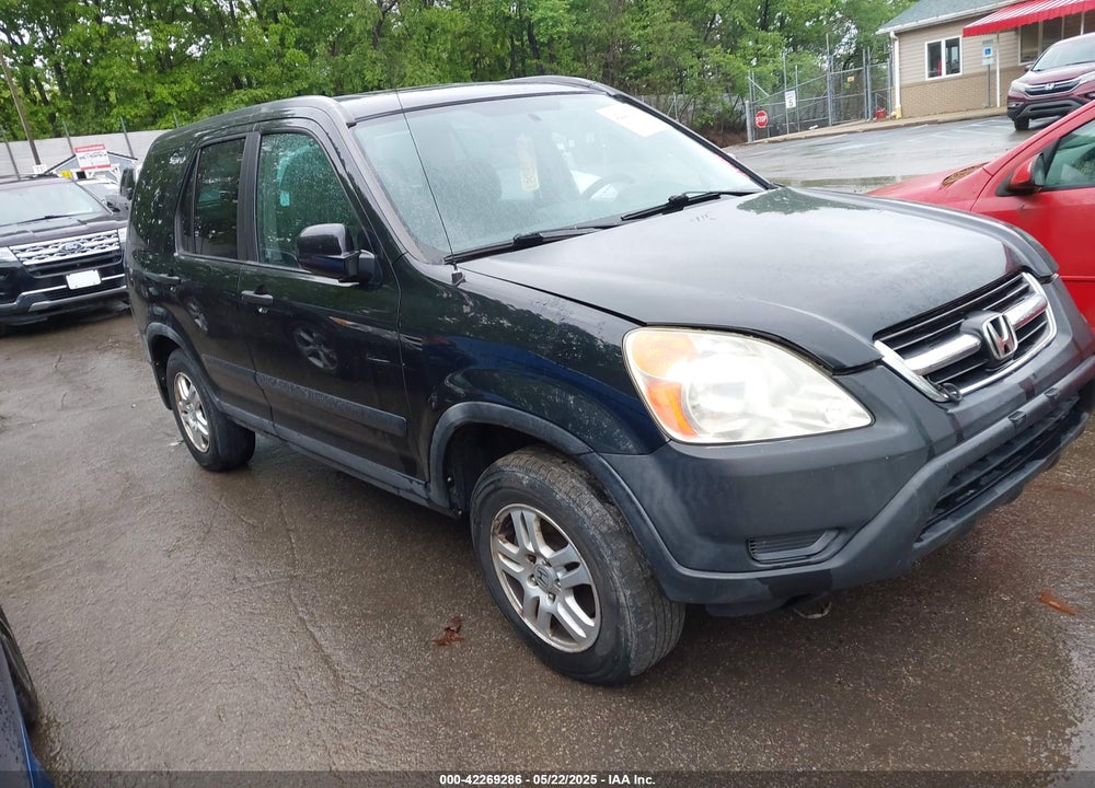2004 HONDA CR-V EX VIN: SHSRD78864U254469