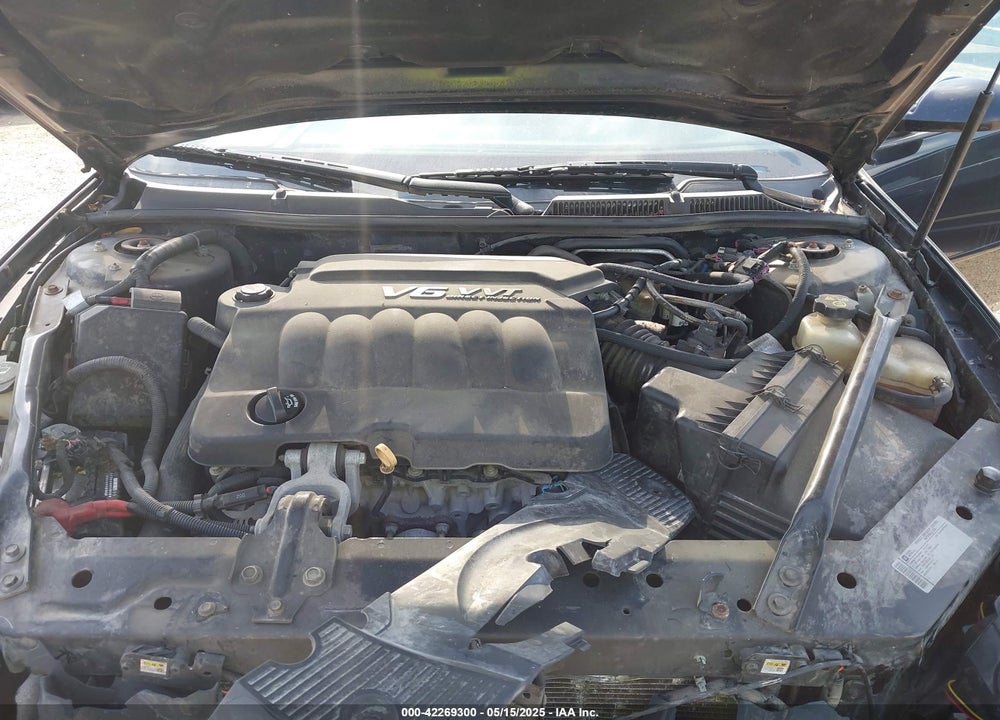 2012 CHEVROLET IMPALA LS VIN: 2G1WF5E33C1158259