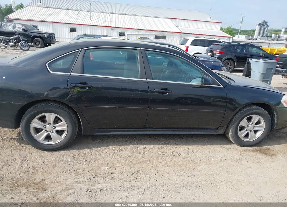 2012 CHEVROLET IMPALA LS VIN: 2G1WF5E33C1158259