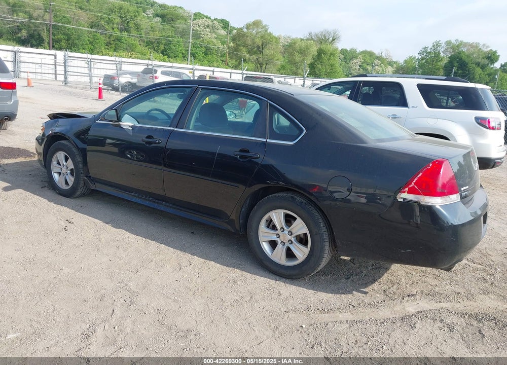 2012 CHEVROLET IMPALA LS VIN: 2G1WF5E33C1158259