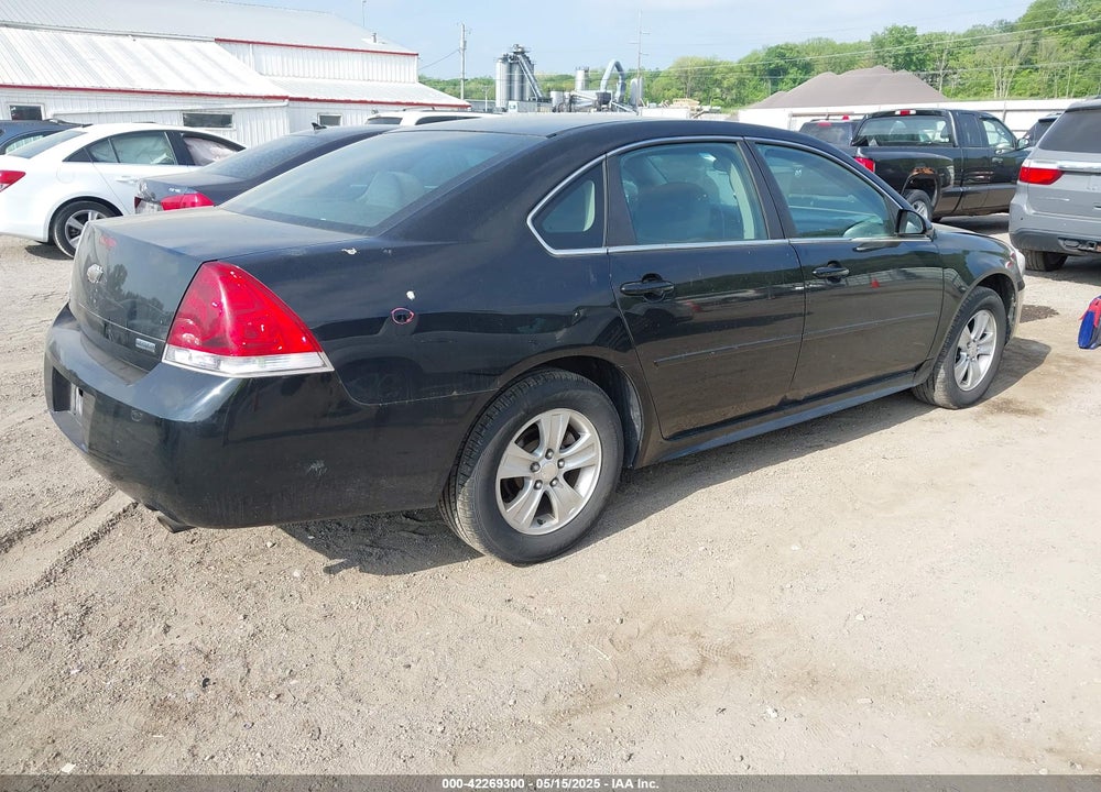 2012 CHEVROLET IMPALA LS VIN: 2G1WF5E33C1158259