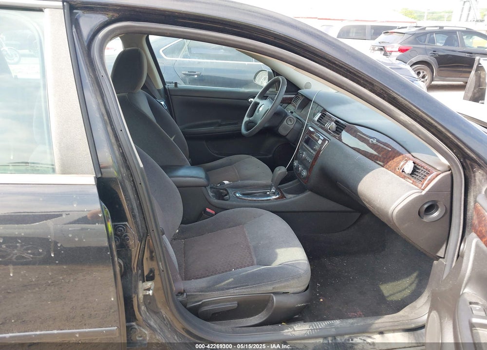 2012 CHEVROLET IMPALA LS VIN: 2G1WF5E33C1158259