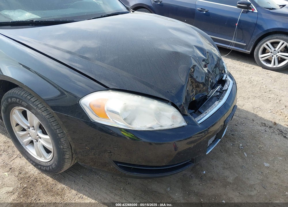 2012 CHEVROLET IMPALA LS VIN: 2G1WF5E33C1158259