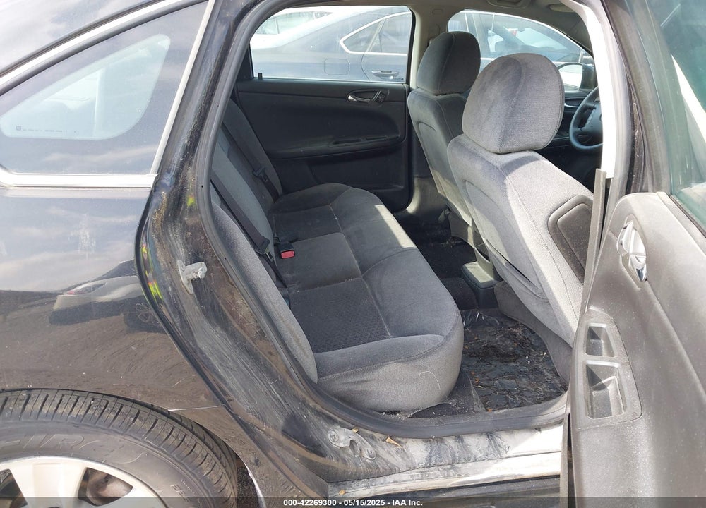 2012 CHEVROLET IMPALA LS VIN: 2G1WF5E33C1158259