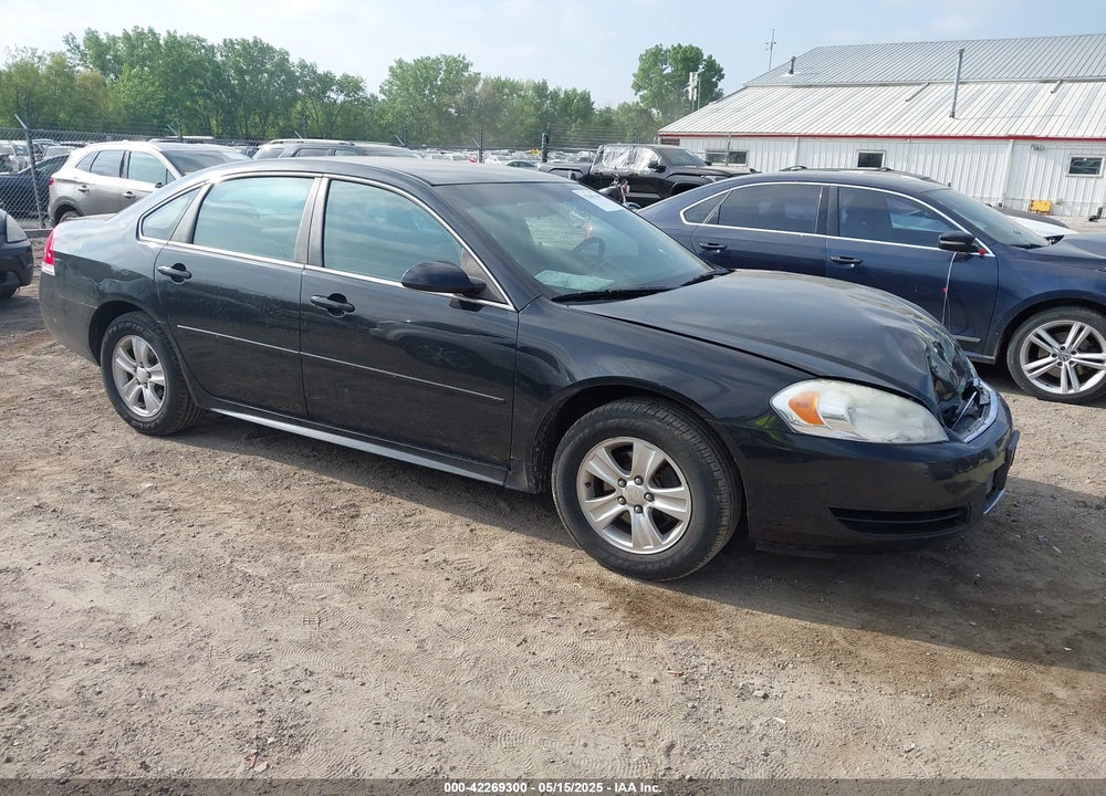 2012 CHEVROLET IMPALA LS VIN: 2G1WF5E33C1158259