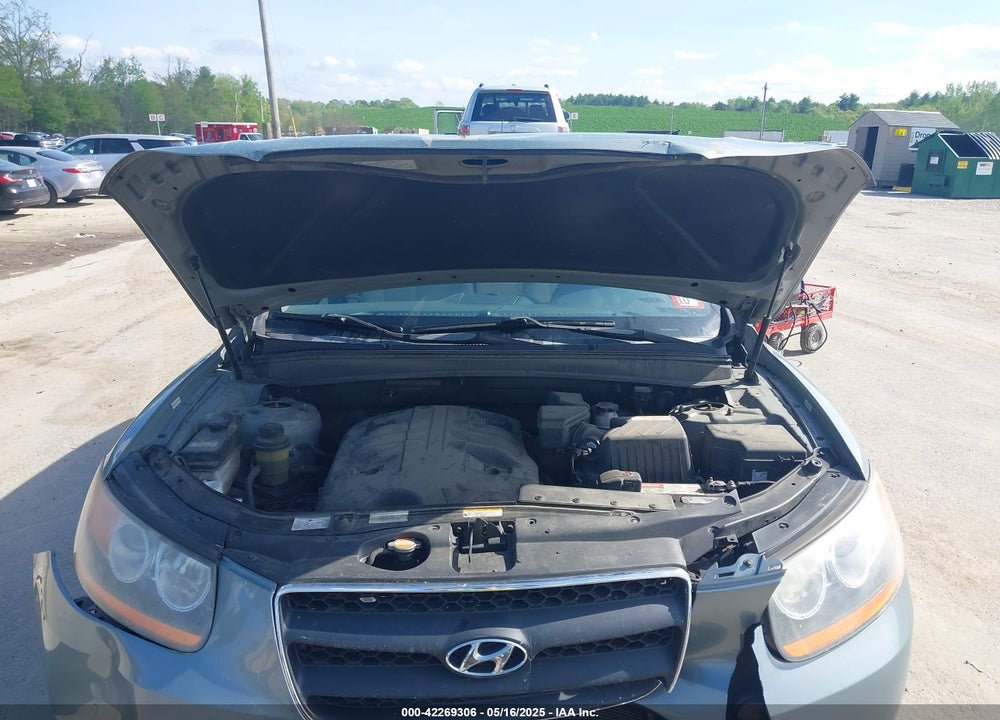 2008 HYUNDAI SANTA FE VIN: 5NMSH73E68H205688