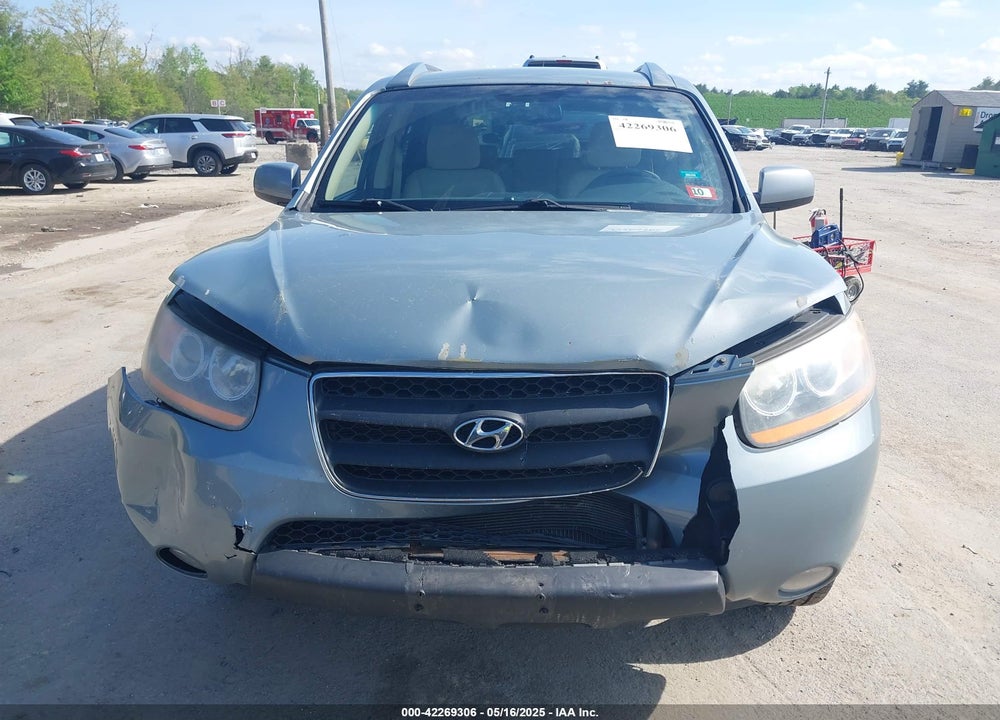 2008 HYUNDAI SANTA FE VIN: 5NMSH73E68H205688