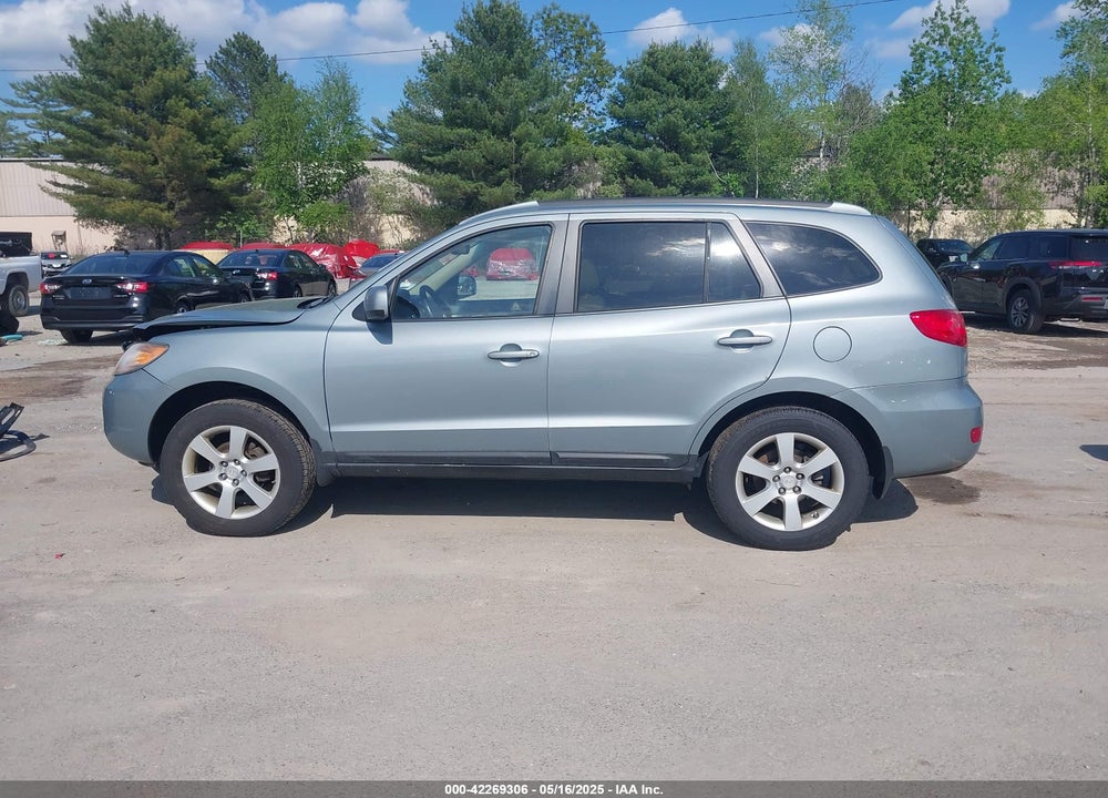 2008 HYUNDAI SANTA FE VIN: 5NMSH73E68H205688