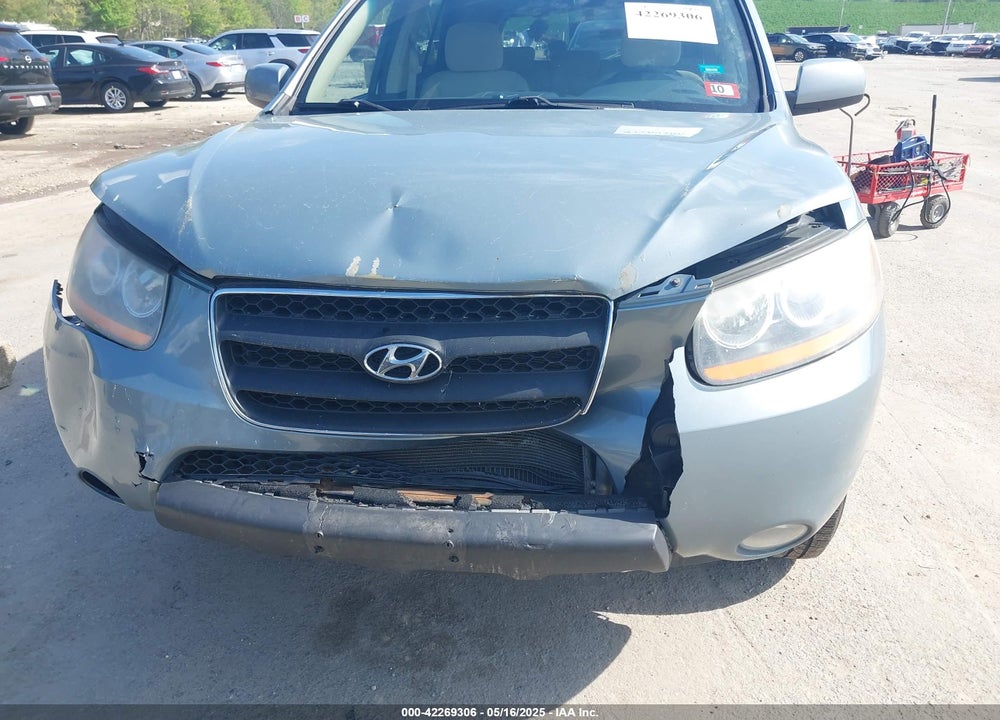 2008 HYUNDAI SANTA FE VIN: 5NMSH73E68H205688