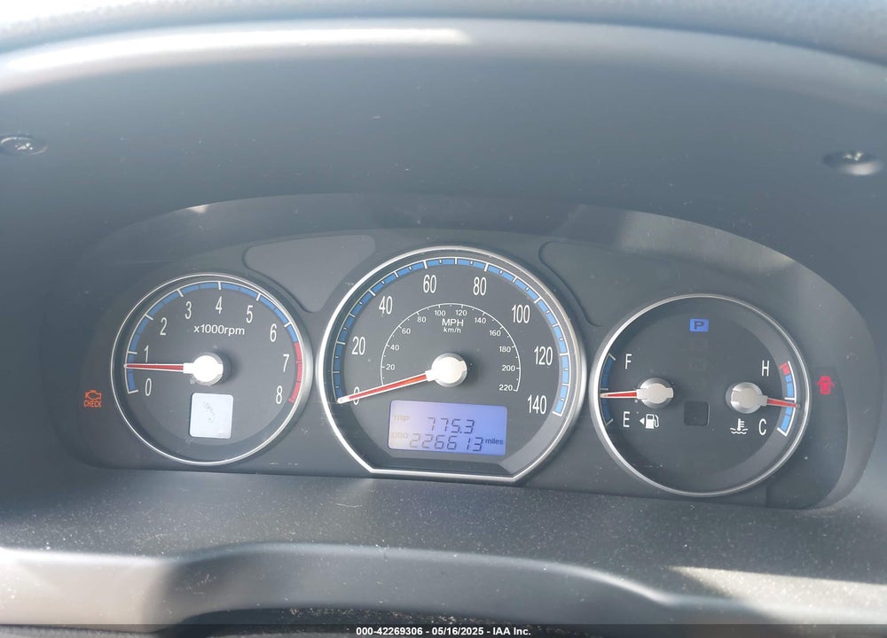 2008 HYUNDAI SANTA FE VIN: 5NMSH73E68H205688