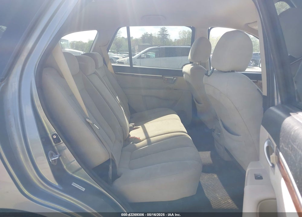 2008 HYUNDAI SANTA FE VIN: 5NMSH73E68H205688
