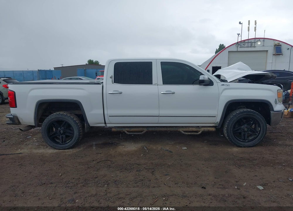 2014 GMC SIERRA 1500 VIN: 3GTU2VEC7EG242041