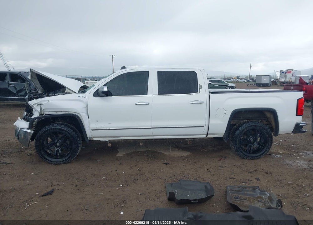 2014 GMC SIERRA 1500 VIN: 3GTU2VEC7EG242041