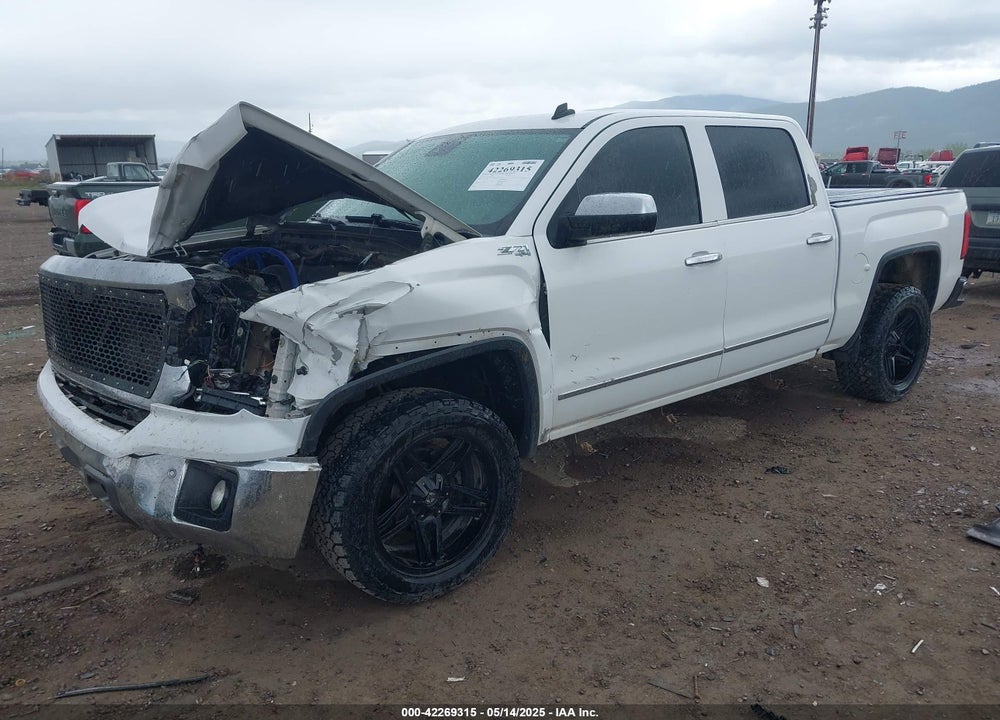 2014 GMC SIERRA 1500 VIN: 3GTU2VEC7EG242041