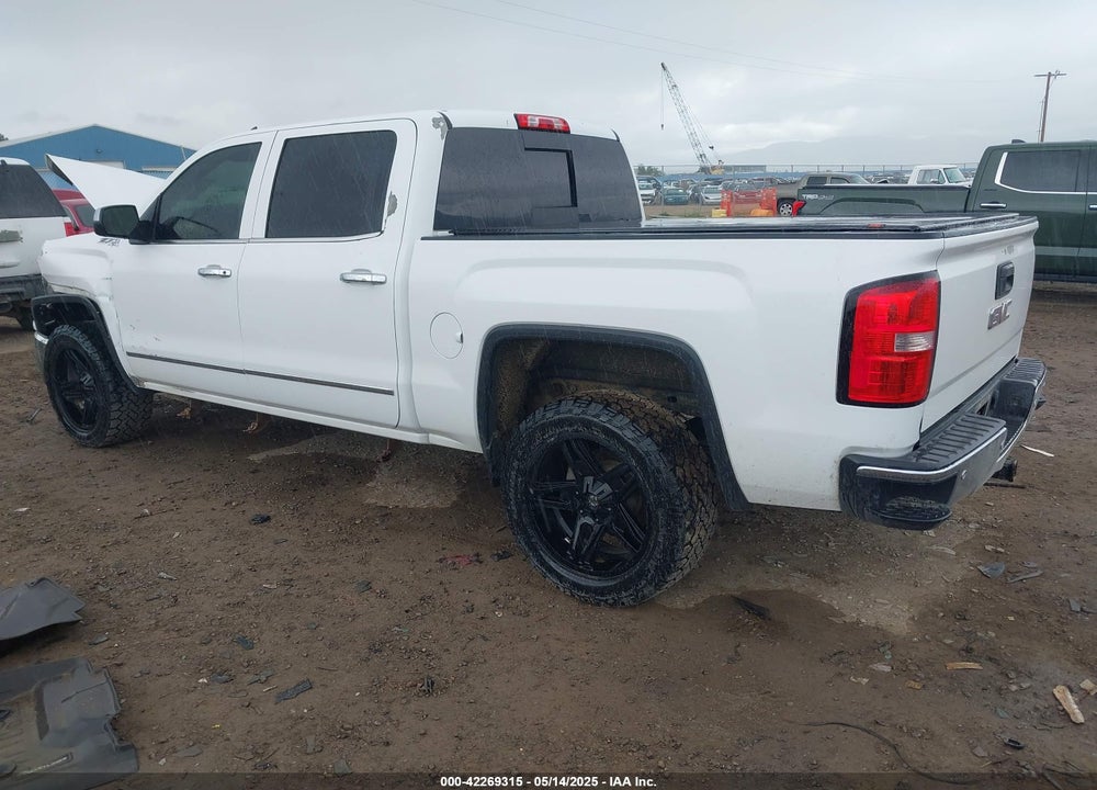 2014 GMC SIERRA 1500 VIN: 3GTU2VEC7EG242041