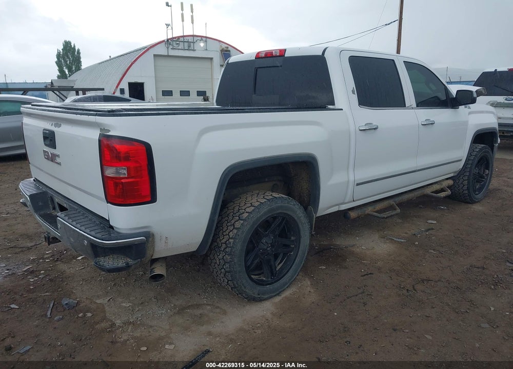 2014 GMC SIERRA 1500 VIN: 3GTU2VEC7EG242041