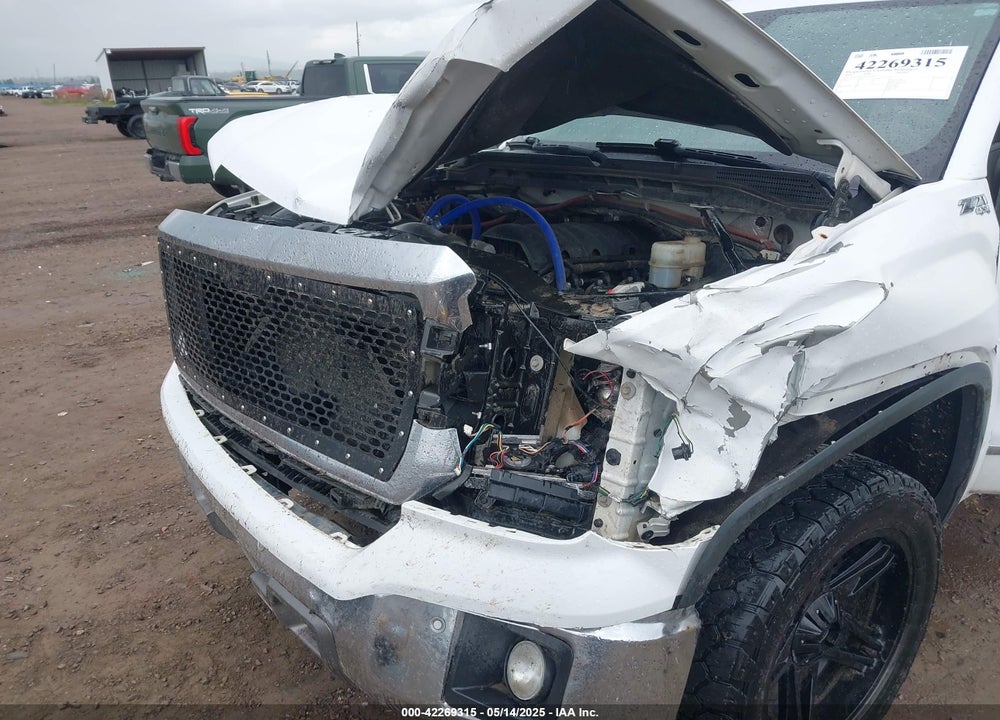 2014 GMC SIERRA 1500 VIN: 3GTU2VEC7EG242041