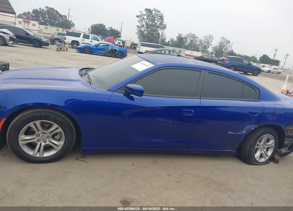 2022 DODGE CHARGER VIN: 2C3CDXBGXNH231127