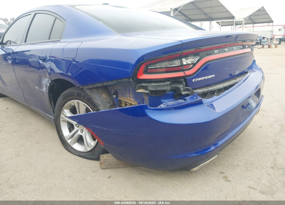 2022 DODGE CHARGER VIN: 2C3CDXBGXNH231127