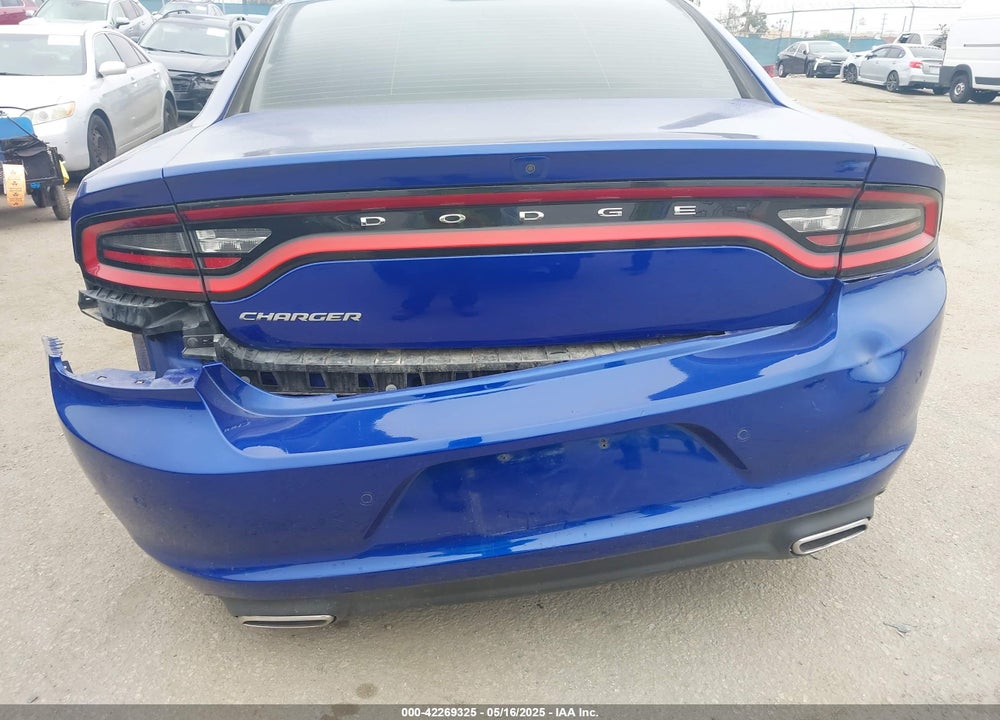 2022 DODGE CHARGER VIN: 2C3CDXBGXNH231127