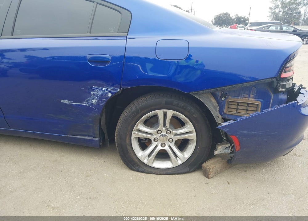 2022 DODGE CHARGER VIN: 2C3CDXBGXNH231127