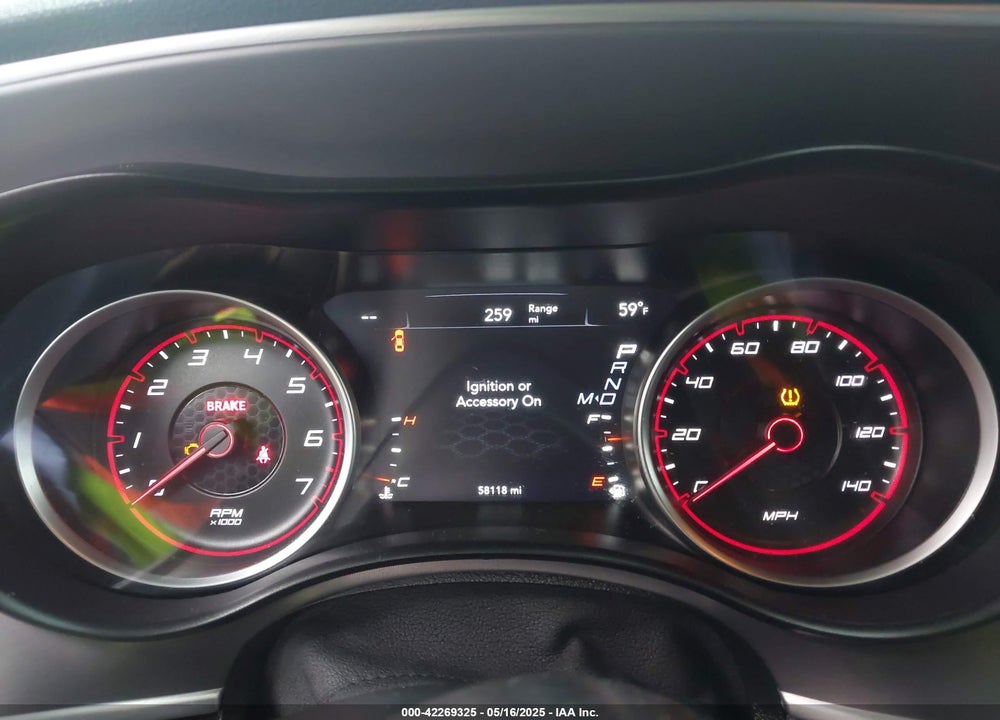 2022 DODGE CHARGER VIN: 2C3CDXBGXNH231127