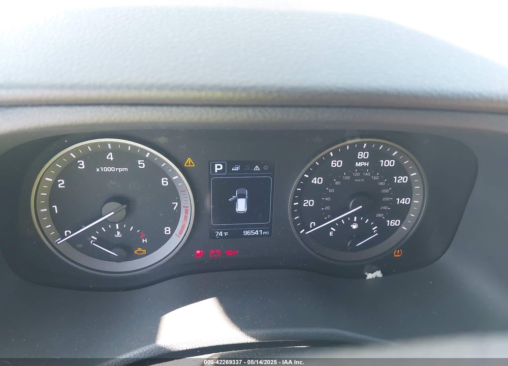 2017 HYUNDAI TUCSON VIN: KM8J33A47HU485803