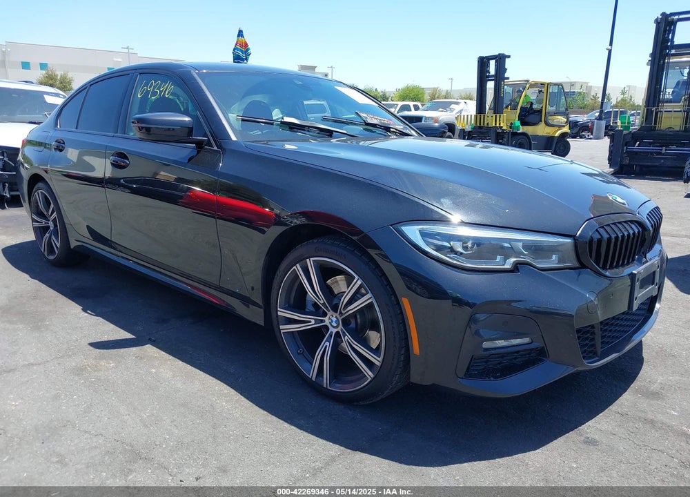 2020 BMW 330I VIN: 3MW5R1J00L8B27239